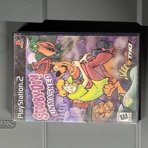 Playstation 2 Scooby-Doo Unmasked Game